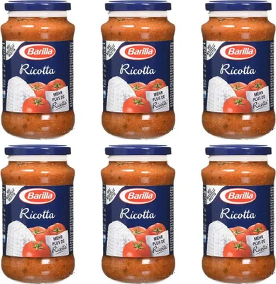 Produktbild von 6 x Barilla Ricotta Sauce 400 g