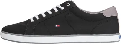 Zdjęcie produktu dla Tommy Hilfiger 8719254656902, Męski, Dorosły, Modne trampki, Czarny, Sznurowane zamknięcie, Każdego sezonu