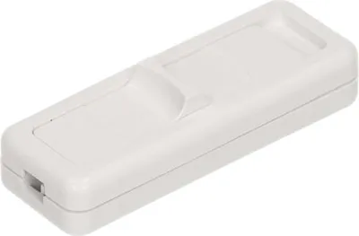 Productafbeelding van Schakelaar, enkeldelig, 2,5 A/250 V, wit - E+10-026