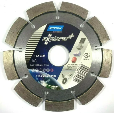 Produktbild von Diamant Trennscheibe 115 mm Explorer Norton