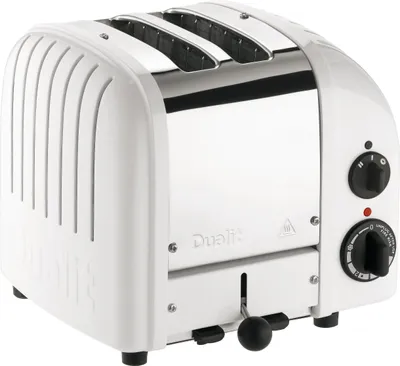 Immagine prodotto di Tostapane a 2 fette, 1200w, bianco Dualit 27033