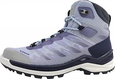 Image de Chaussures de sport Lowa Ferrox GTX MID Ws, chaussures de randonnée pour femmes, couleur rose, pour la randonnée