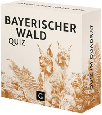 Obrázok produktu pre Bayerischer Wald-Quiz