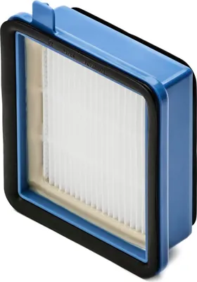 Produktbild von AEG ASKW1 Filterset (Doppelpack, 1 Vormotorfilter, 1 Hygienefilter, Staubsauger Filter, waschbar, regelmäßiger Filtertausch, verbesserte Saugleistung, passgenau, für QX6, QX7, QX8-2, blau/grau)