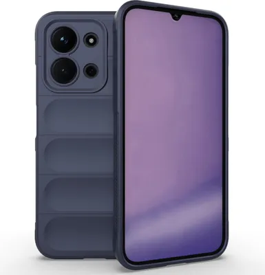 Produktbild von Hülle für Xiaomi Redmi 15c Handyhülle Outdoor Case Back Cover Handy Tasche Bumper in Blau