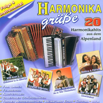 Produktbild von Harmonikagrüáe Folge 4