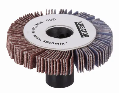Immagine prodotto di Rullo lamellare K80 Ø 60 mm per rullo abrasivo KRT270201