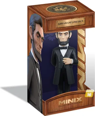 Zdjęcie produktu dla SUPERBUZZ MINIX Abraham Lincoln 18963