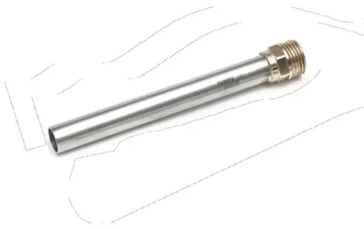 Image de Tuyau de raccordement pour radiateur REHAU, R 1/2, longueur 150 mm, 1 pièce