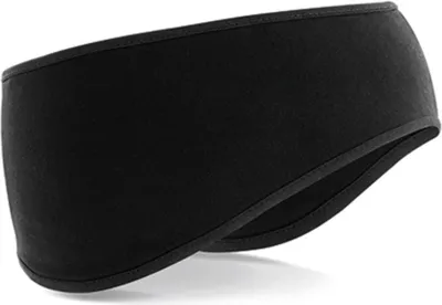 Produktbild von Beechfield B316 | Softshell Sports Tech Headband Winddicht - Farbe: Black - Größe: One Size