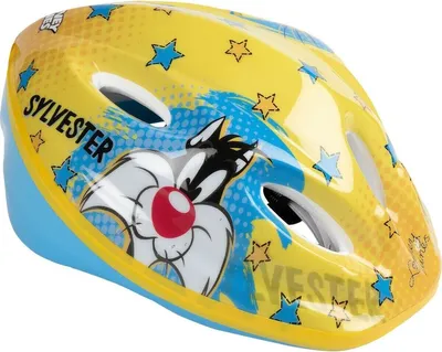 Produktbild von LOONEY TUNES Fahrradhelm Helm 10954 52 - 56cm