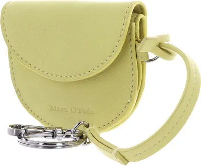 Immagine prodotto di Marc O'Polo Pelle borsa per utensili Linda Key Wallet Lemon Sorbet giallo