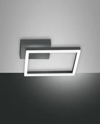 Produktbild von Fabas Luce Bard LED Wandlampe Anthrazit