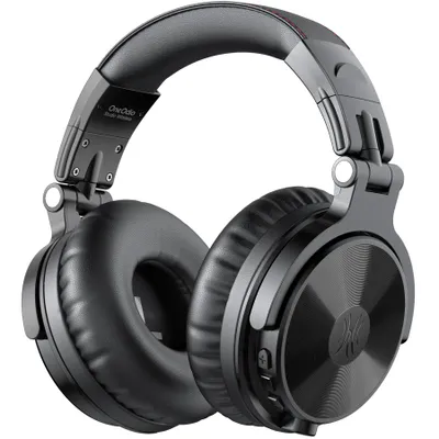 Produktbild von OneOdio Bluetooth Kopfhörer Over Ear Geschlossene Headphones Kabellos mit Mikrofon für Freisprechen bis zu 30 Stunden Wirelesse On Ear Headphones für Smartphone PC Laptop