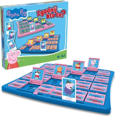 Image de Devinez qui c'est ? Peppa Pig