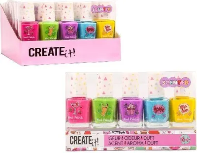 Produktbild von ERSTELLE ES! Nagellack 5er-Pack 84149