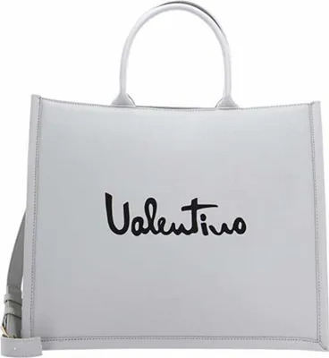 Produktbild von Valentino Shore Re Tote Ghiacc/Nero