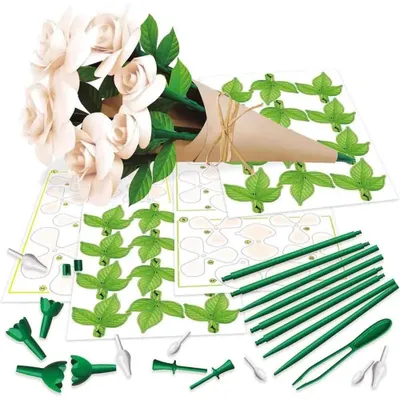 Productafbeelding van EDUCA 3D Puzzel, Bloemenkunst - Rozen
