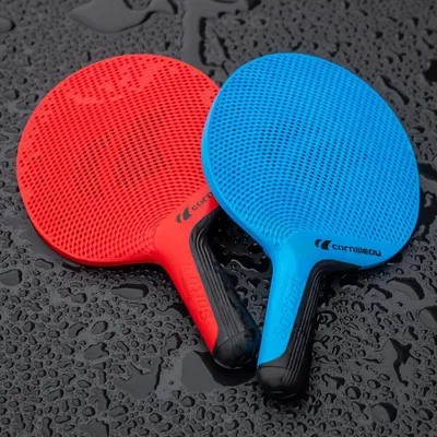 Produktbild von CORNILLEAU Softbat Duo Set - Outdoor Tischtennisschläger
