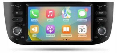 Zdjęcie produktu dla Radio Android do Fiat Linea / Punto EVO Carplay (2012-2015) 6+128GB