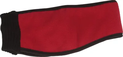 Brigg Fleece Stirnband mit elastischem Band in rot