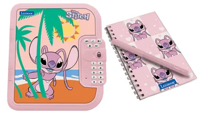Productafbeelding van Interactief speelgoed: Stitch, roze engel, dagplanning