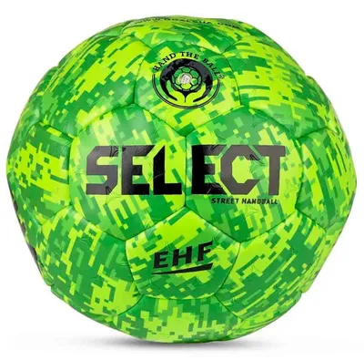 Zdjęcie produktu dla Piłka do ręcznej Goalcha Street Handball V25/27, zielona, rozmiar 42 cm
