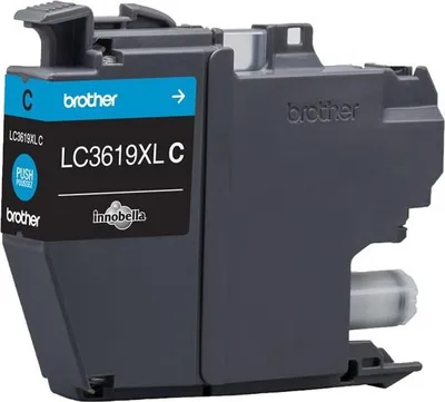 Produktbild von Brother LC-3619XLC Original-Tintenpatrone Cyan
