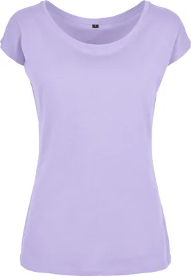 Image de Build Your Brand - T-shirt large ouverture pour femme RW8369 (XL) (Lilas)