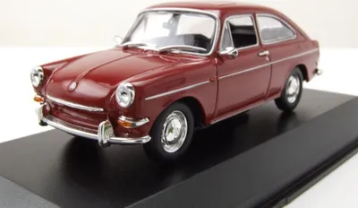 Produktbild von Maxichamps 940055321 VW 1600 TL 1966 rot 1:43