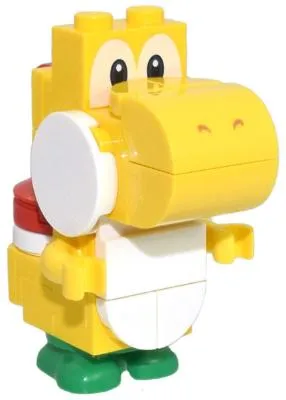 Immagine prodotto di LEGO Minifigura Gialla di Yoshi – Super Mario (mar0100) – nuova