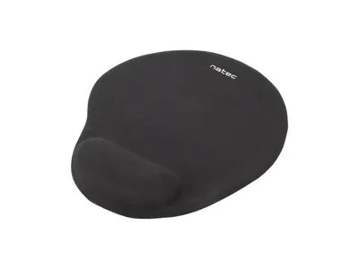 Produktbild von Natec MARMOT Gel-Mauspad schwarz