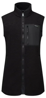 Productafbeelding van Regatta - "Frankie" damesvest, teddyfleece RG13485 (maat 34 DE) (zwart)