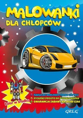 Produktbild von Malowanki dla chłopców
