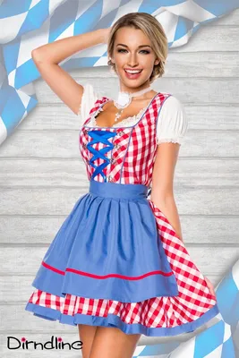 Produktbild von Dirndline - Traditionelles Minidirndl - XS -