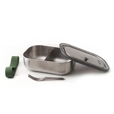 Produktbild von Black+Blum - Lunchbox - RVS Stahl - 1000 ML