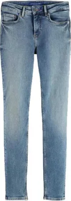 Productafbeelding van Scotch & Soda 178297 Jeans, blauw, maat 29/32, dames, blauw, maat 29