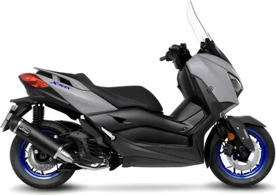 Obrázok produktu pre Układ wydechowy Leo Vince NERO X-MAX 125