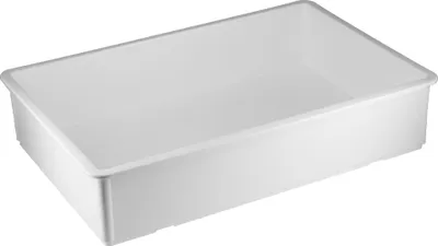Produktbild von Pizzateigbehälter 600 x 400 x 130 mm, PP