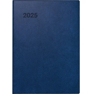 Produktbild von 2025 Brunnen Taschenkalender 10x14cm d.bl 2S/1W