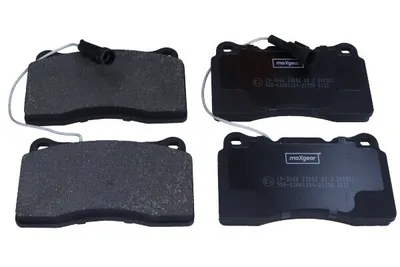 Produktbild von MAXGEAR Bremsbeläge Satz Vorne Bremsklötze für ALFA ROMEO 147 (937) 19-3666