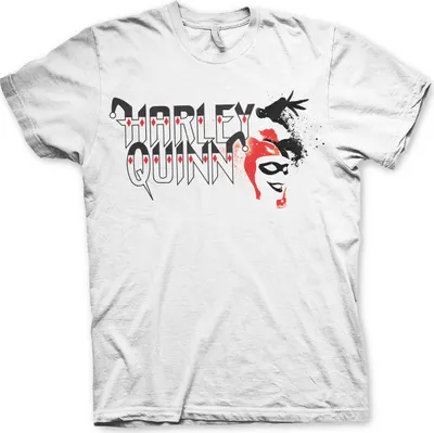 Produktbild von Harley Quinn T-Shirt - XX-Large - White