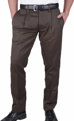 Produktbild von Diesel Herren Hose Bundfaltenhose Phijos Braun Gr. W28