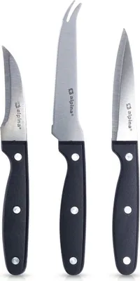 Produktbild von messerset 3-teilig 18,5/19,5/22 cm