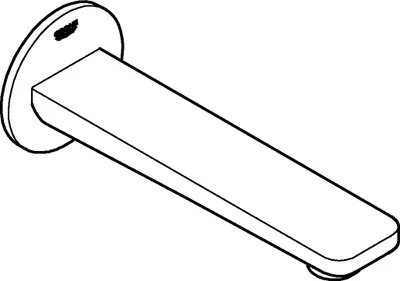 Produktbild von GROHE Lineare, Stahl, 1 Stück(e)