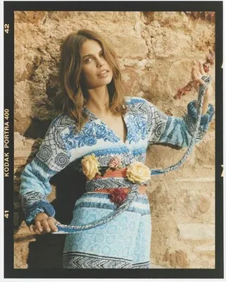 Immagine prodotto di Desigual accappatoio Exotic Jeans Jacquard taglia M