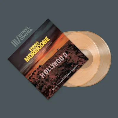 Obrázok produktu pre ++ ENNIO MORRICONE, Hollywood Story, 2LP