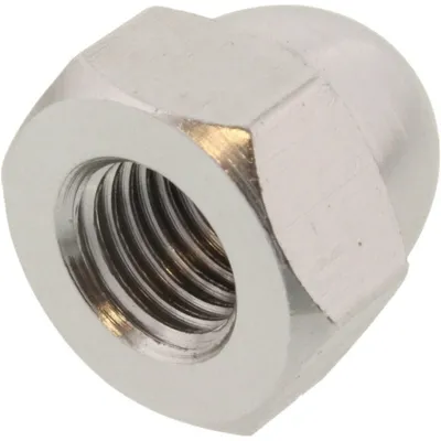 Obrázek produktu pro Víčko matice JMP Šroub M10x1,25 mm hliník stříbrný