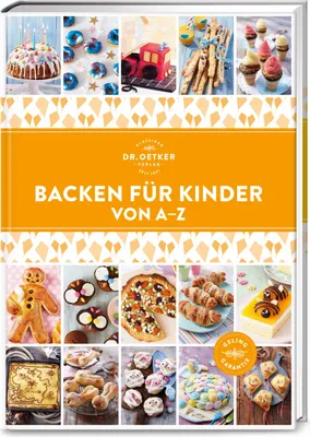 Produktbild von Backen für Kinder von A-Z