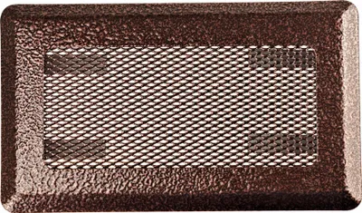 Produktbild von Lüftungsgitter Belüftungsgitter FEINZ - 10x20 cm - Kupfer - Robust - Elegantes Design - Perfekte Belüftung